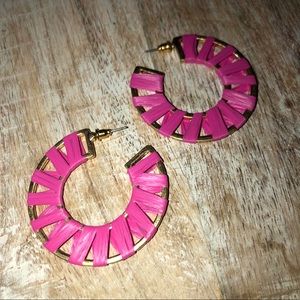 Sasha Earrings- Pink